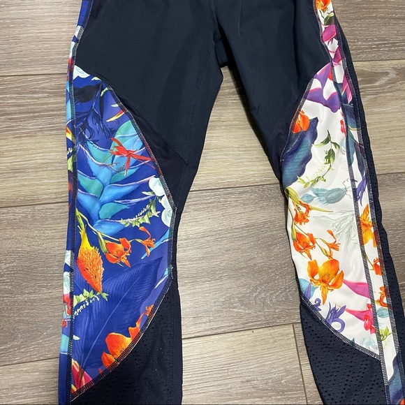 Athleta tropical high rise precision 7/8 ankle tight leggings size small - Picture 4 of 6